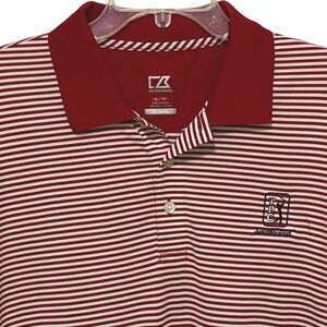 Cutter & Buck CB DryTec Polo Golf Shirt XL TPC Southwind FedEx St. Jude Classic